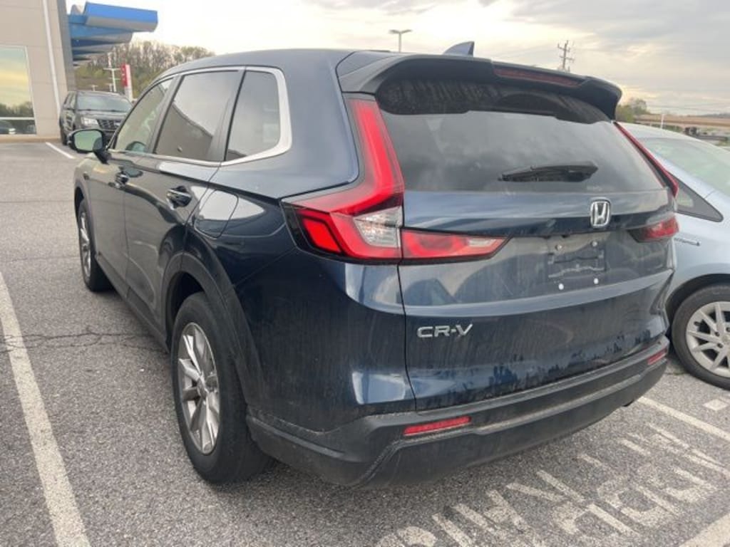 Certified 2024 Honda CR-V EX SUV