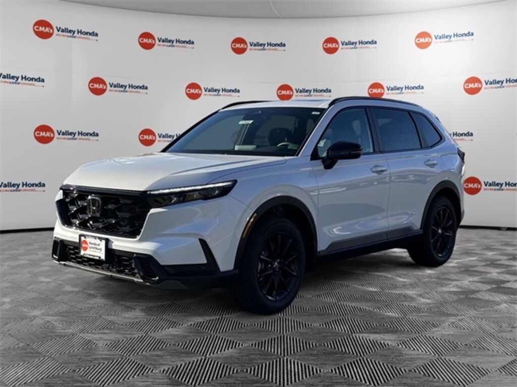 New 2026 Honda CR-V Hybrid Sport-L SUV