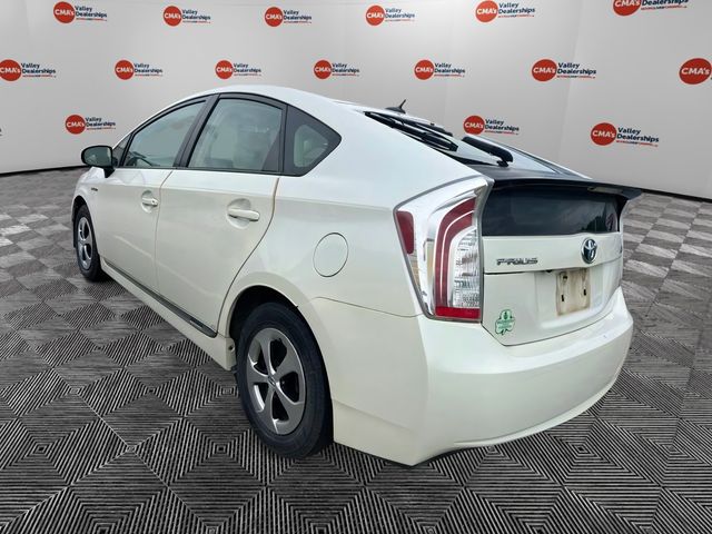 Used 2013 Toyota Prius Three with VIN JTDKN3DU7D0342320 for sale in Staunton, VA