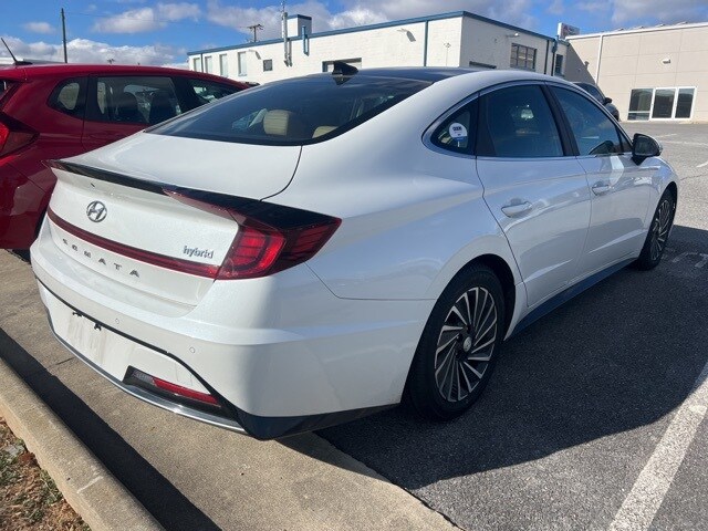 2021 Hyundai Sonata Hybrid Limited photo 4