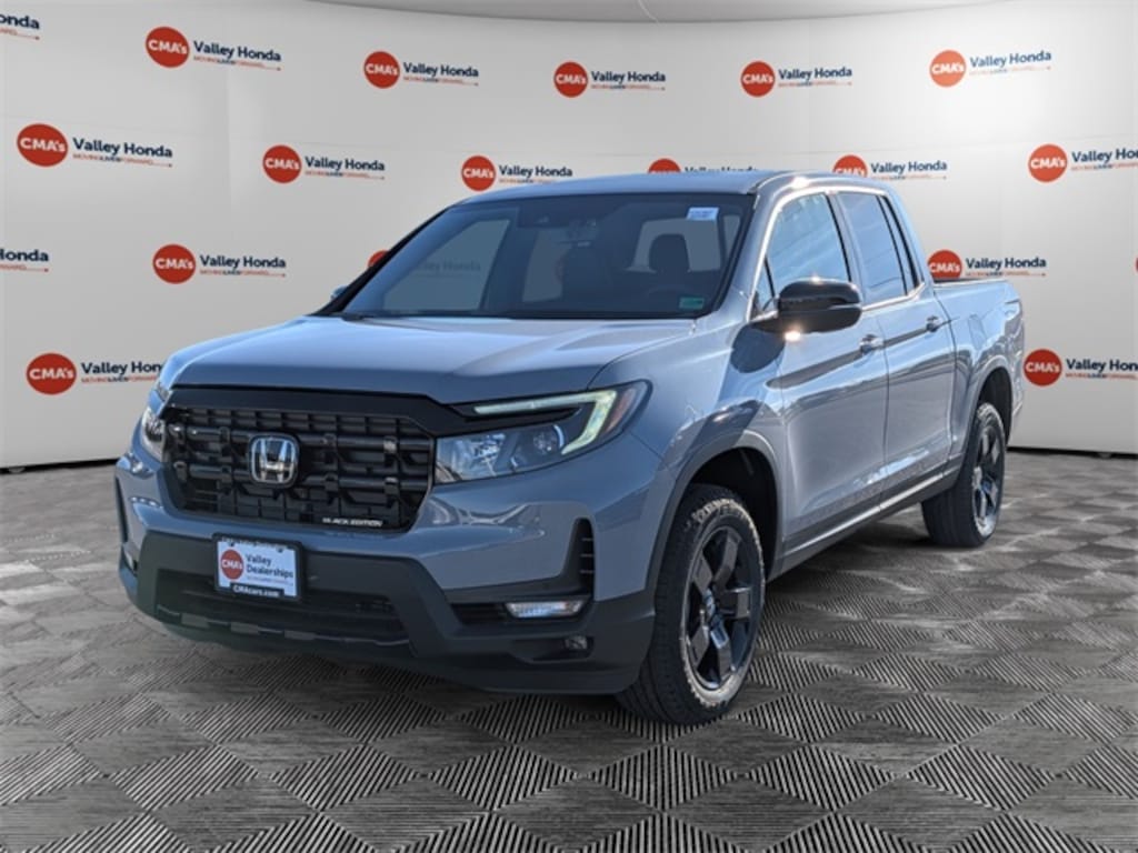 New 2026 Honda Ridgeline Black Edition Truck