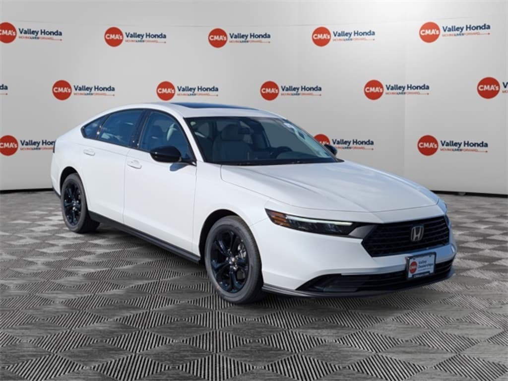 New 2025 Honda Accord SE Sedan