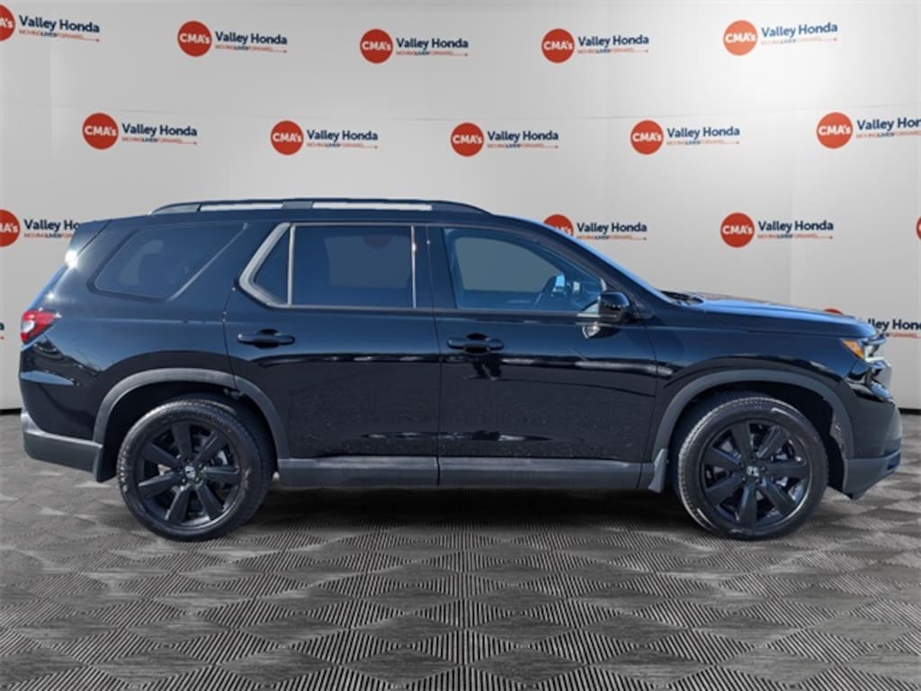 New 2025 Honda Pilot Black Edition SUV