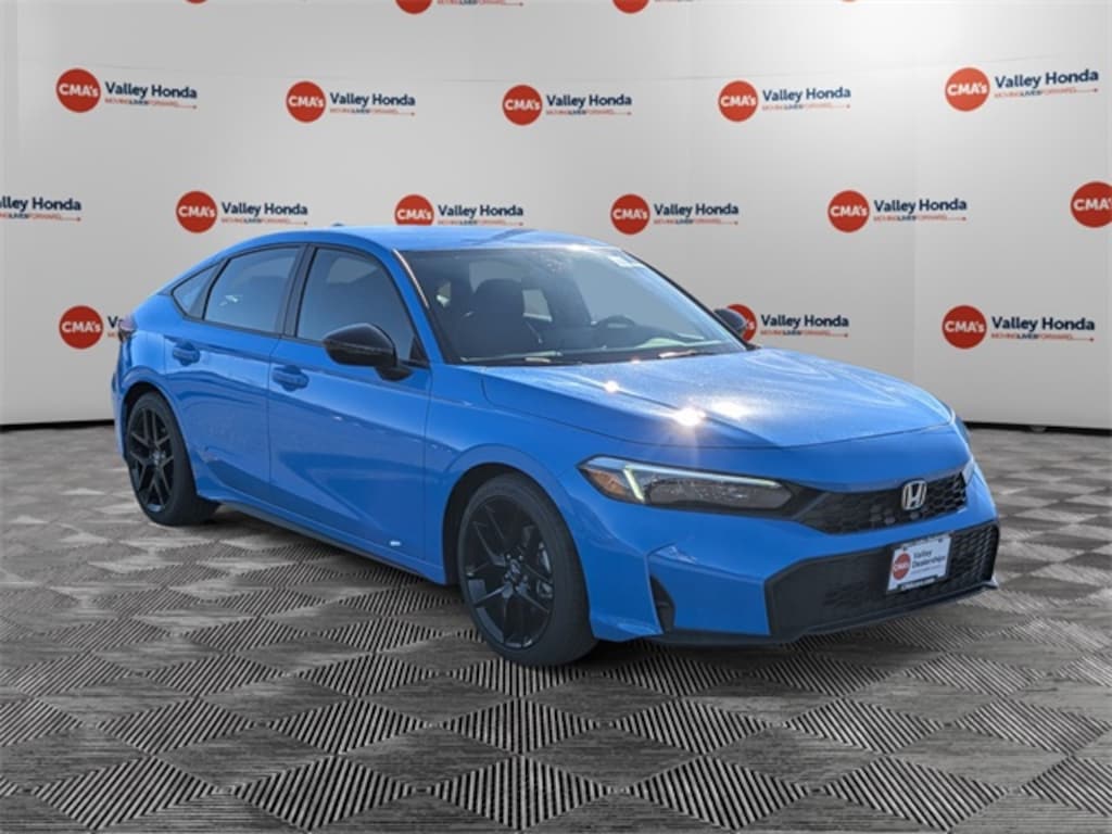 New 2026 Honda Civic Sport Hatchback