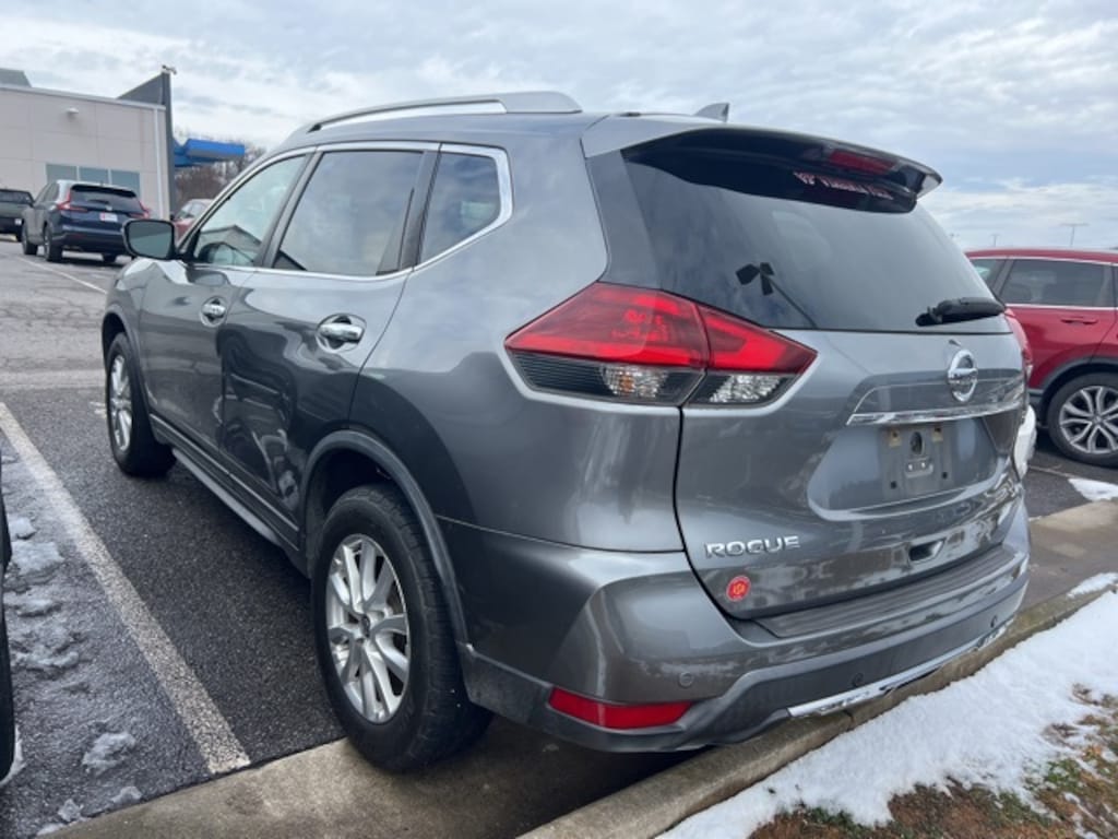 Used 2019 Nissan Rogue SV SUV