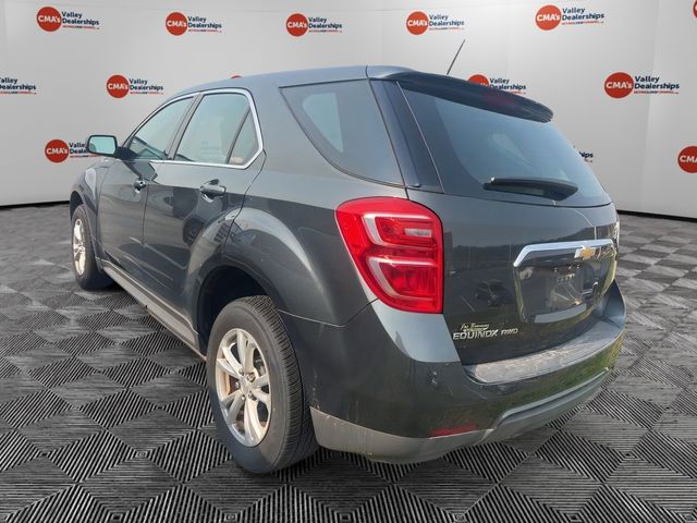 Used 2017 Chevrolet Equinox LS with VIN 2GNFLEEK9H6203519 for sale in Staunton, VA