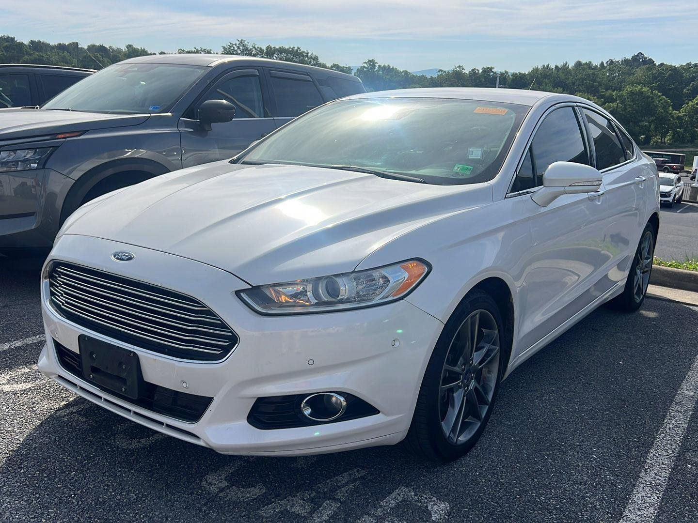 2014 Ford Fusion Titanium I4 AWD's photo