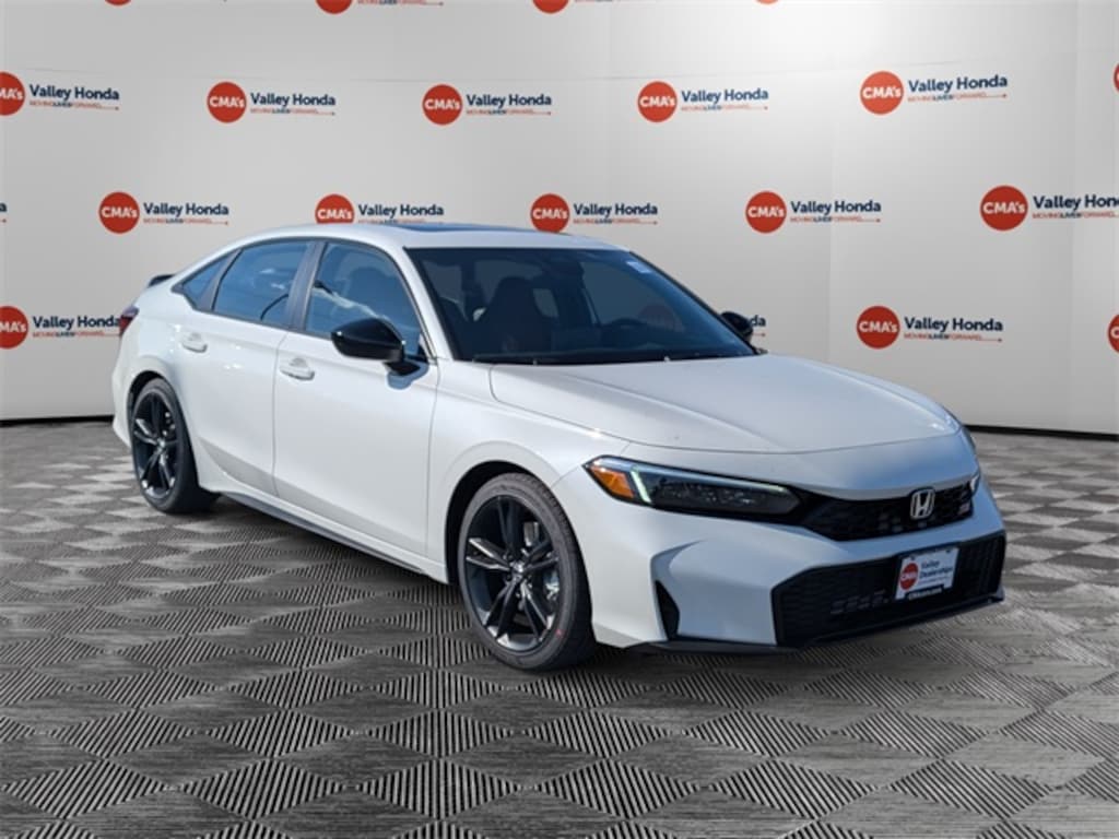 New 2026 Honda Civic Si Base Sedan