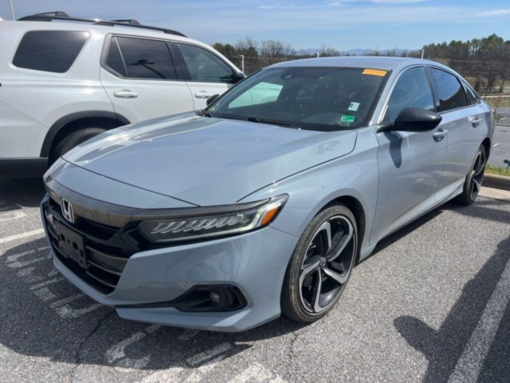 Certified 2021 Honda Accord Sport Sedan