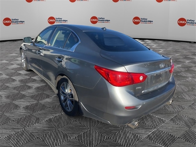 Used 2016 INFINITI Q50 Premium with VIN JN1EV7AR7GM343116 for sale in Staunton, VA