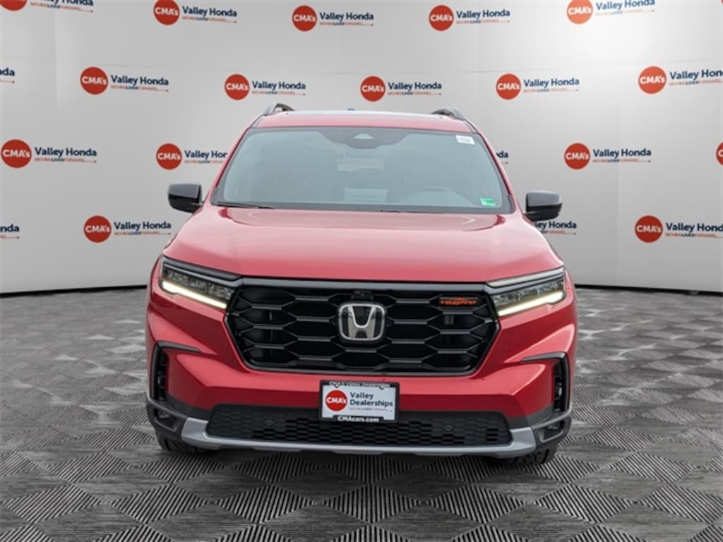 New 2025 Honda Pilot TrailSport SUV