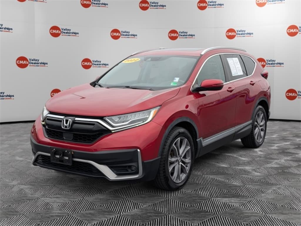 Certified 2022 Honda CR-V Touring SUV