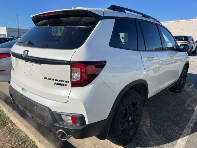 2024 Honda Passport Black Edition photo 4