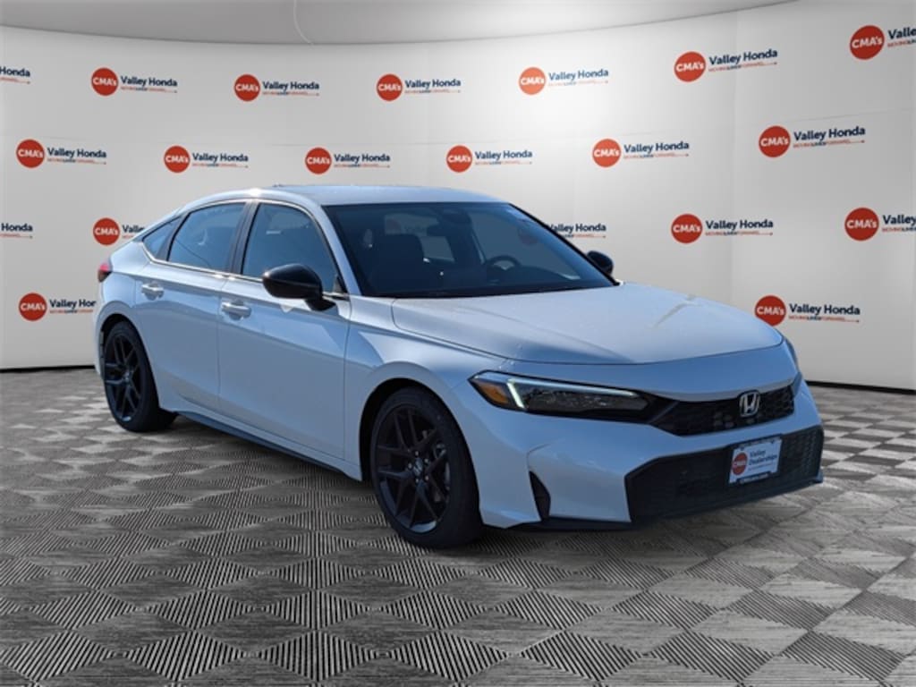 New 2026 Honda Civic Sport Hatchback