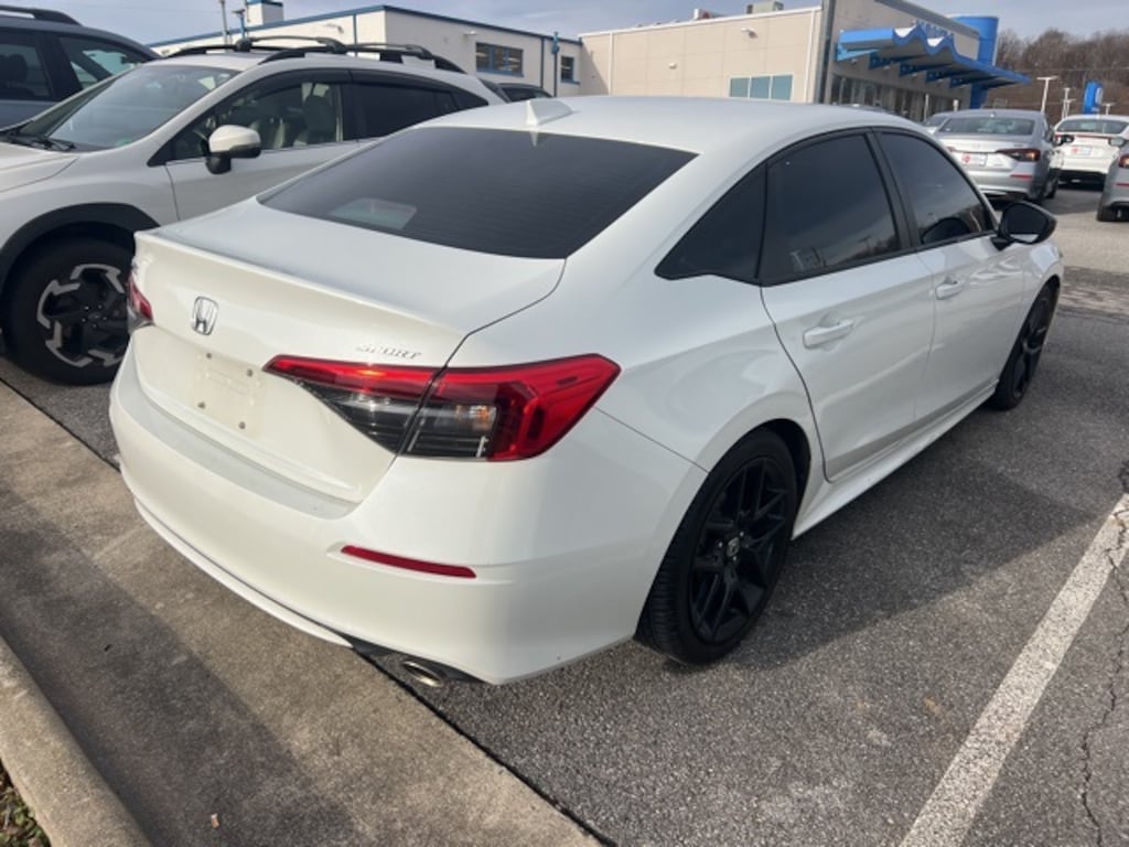 Certified 2023 Honda Civic Sport Sedan