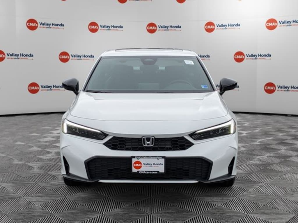 New 2026 Honda Civic Hybrid Sport Sedan