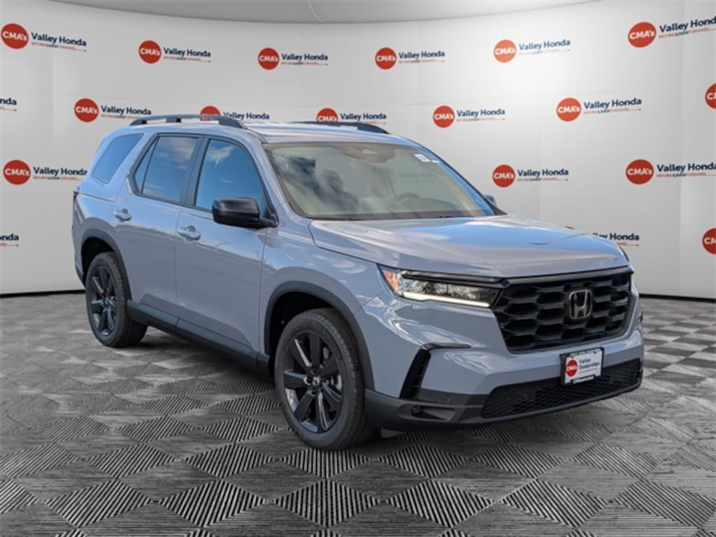 New 2025 Honda Pilot Sport SUV