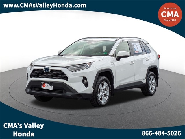 2019 Toyota RAV4 Hybrid XLE