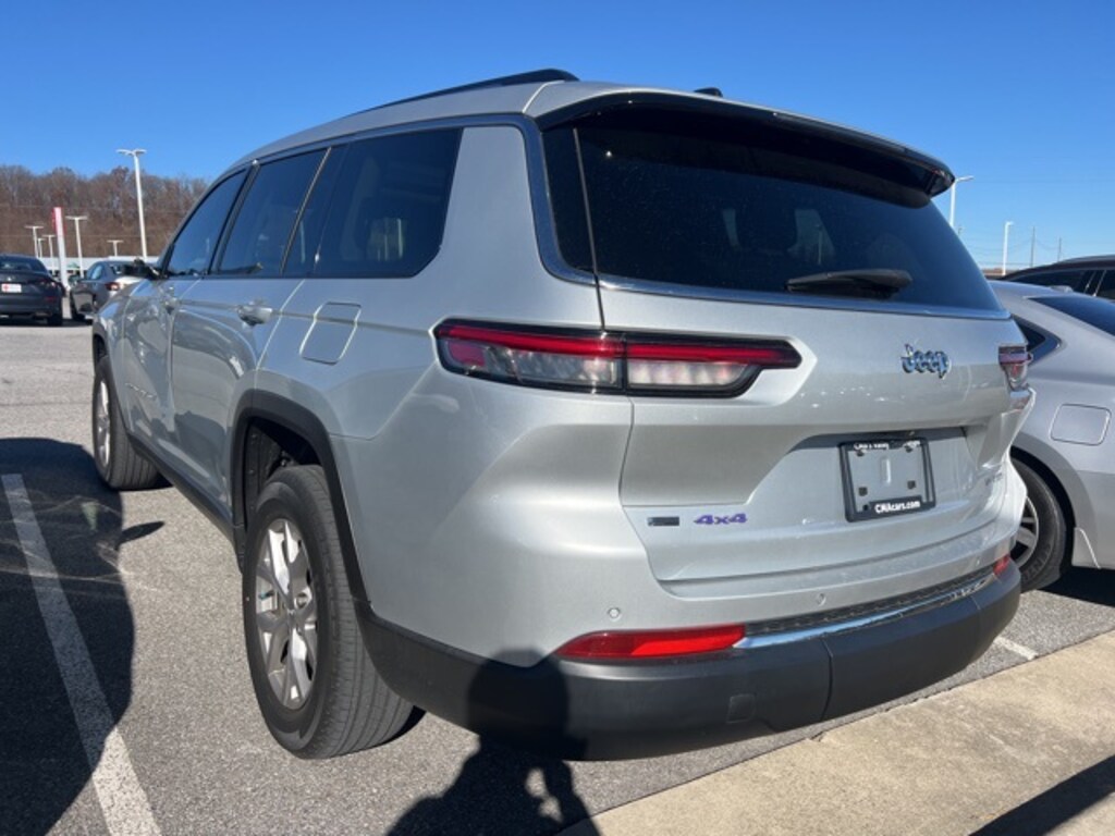 Used 2021 Jeep Grand Cherokee L Limited SUV