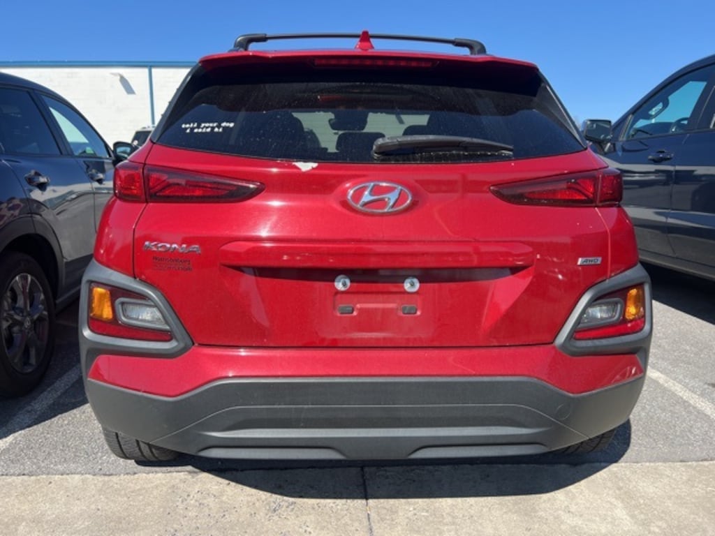 Used 2021 Hyundai Kona SEL Plus SUV