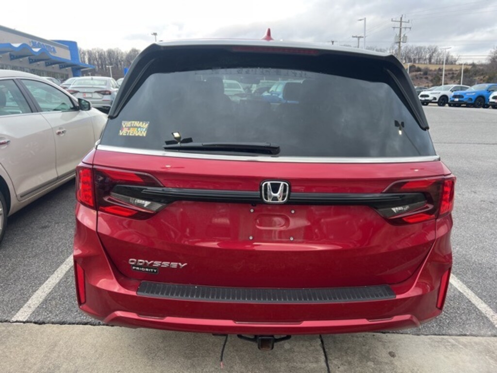 Certified 2025 Honda Odyssey EX-L Minivan/Van