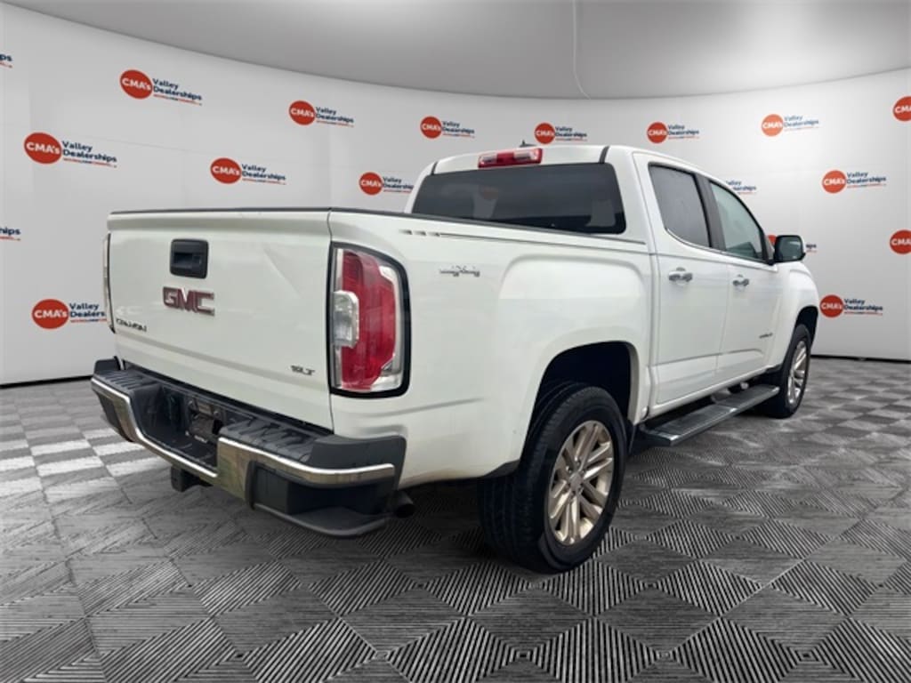 Used 2015 GMC Canyon SLT Truck