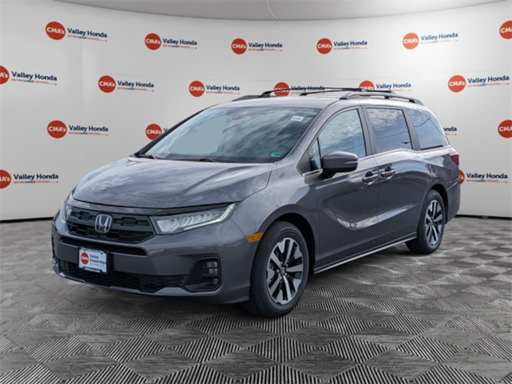 New 2026 Honda Odyssey EX-L Minivan/Van