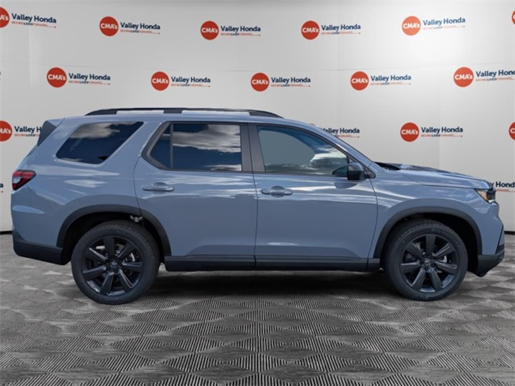 New 2025 Honda Pilot Sport SUV