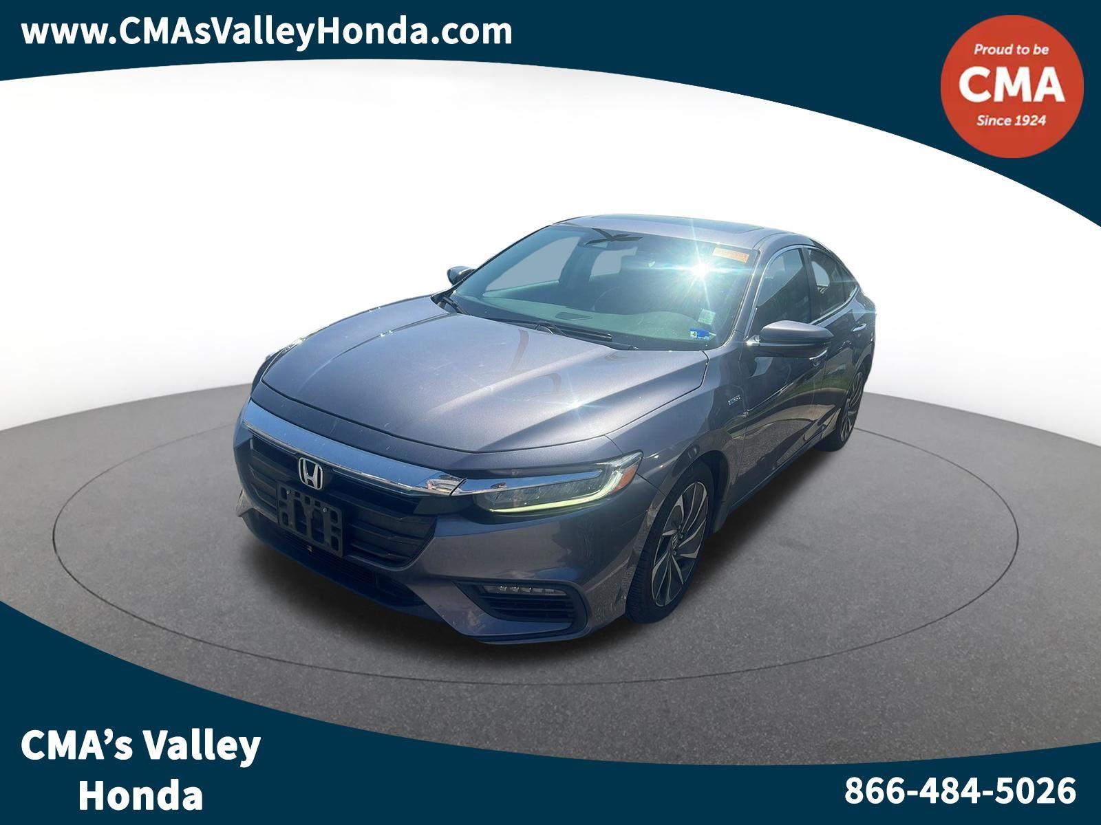 2021 Honda Insight Touring's photo