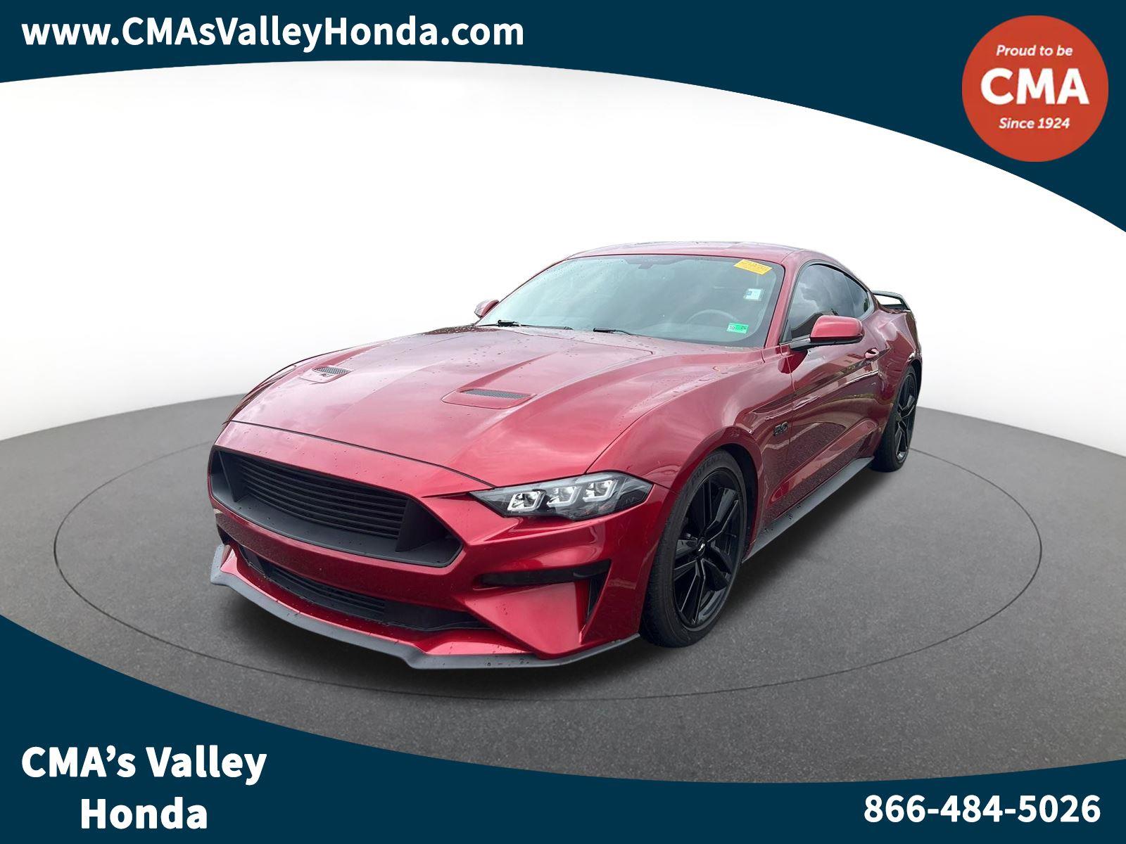 2019 Ford Mustang GT Coupe's photo