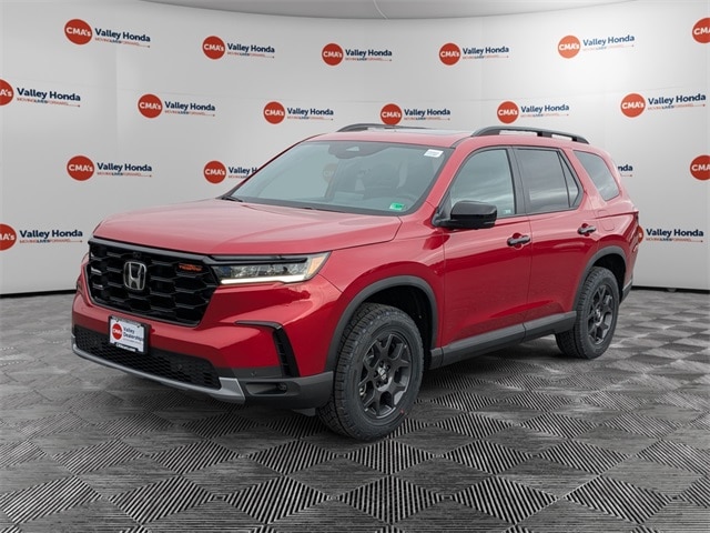 2025 Honda Pilot TrailSport's photo