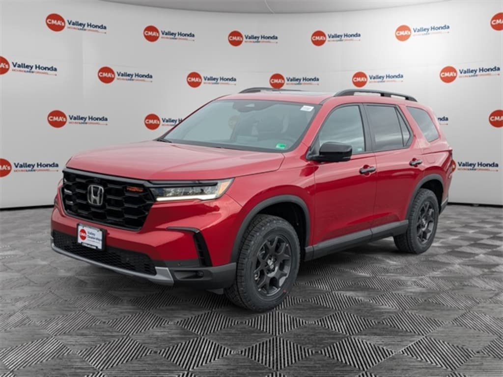 New 2025 Honda Pilot TrailSport SUV