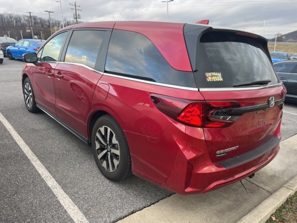 Certified 2025 Honda Odyssey EX-L Minivan/Van
