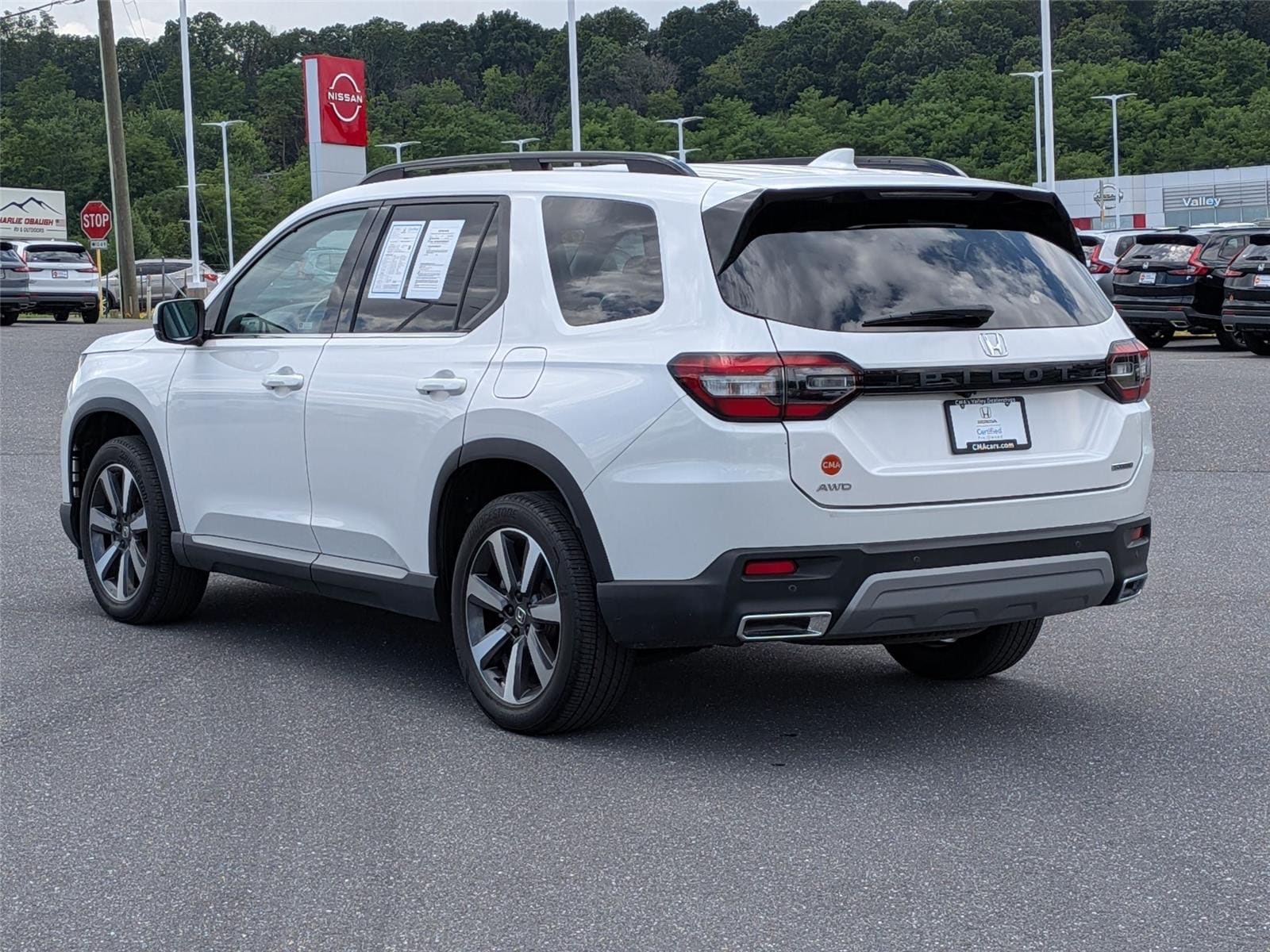 2024 Honda Pilot Touring - Photo 7