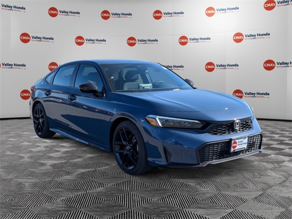 New 2026 Honda Civic Sport Sedan