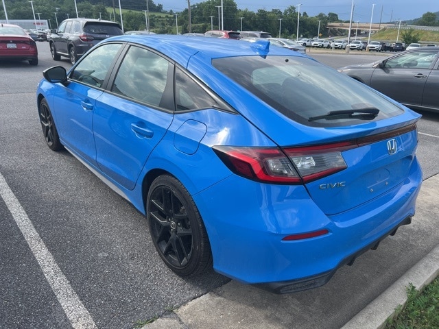 Certified 2024 Honda Civic Hatchback Sport with VIN 19XFL2H8XRE010305 for sale in Staunton, VA