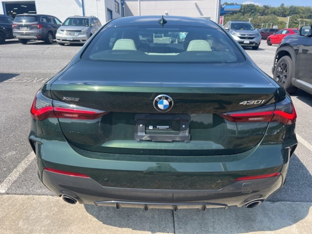 Used 2021 BMW 4 Series 430i xDrive Coupe