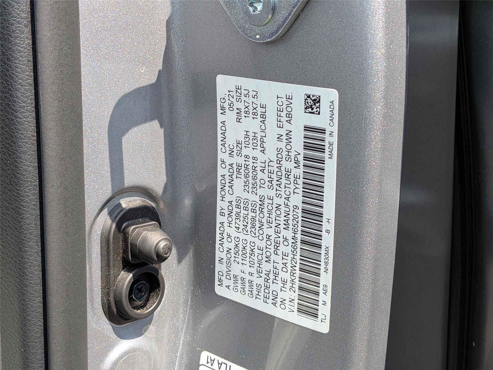 2021 Honda CR-V EX - Photo 33