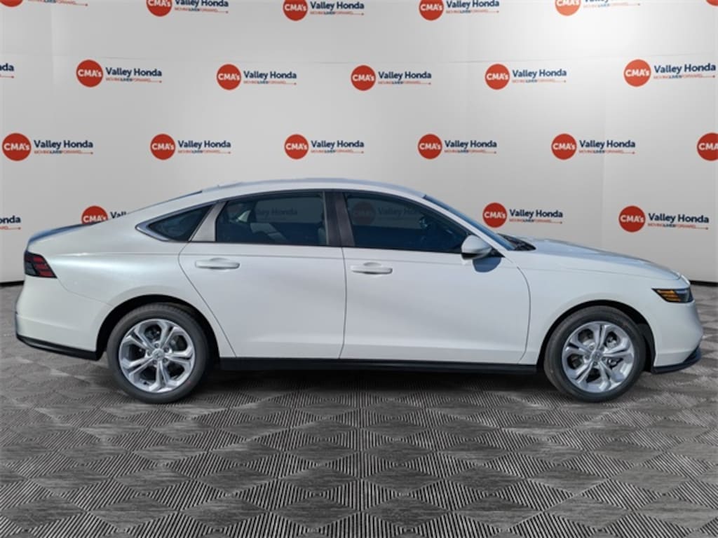New 2025 Honda Accord LX Sedan