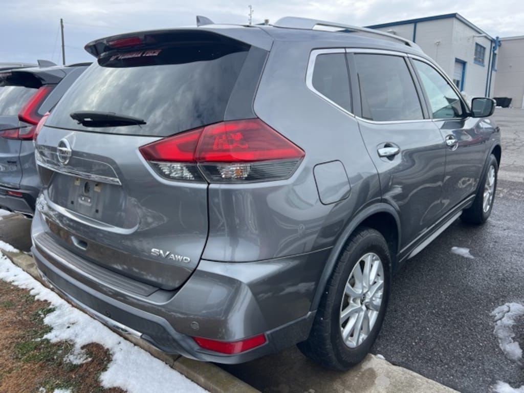Used 2019 Nissan Rogue SV SUV