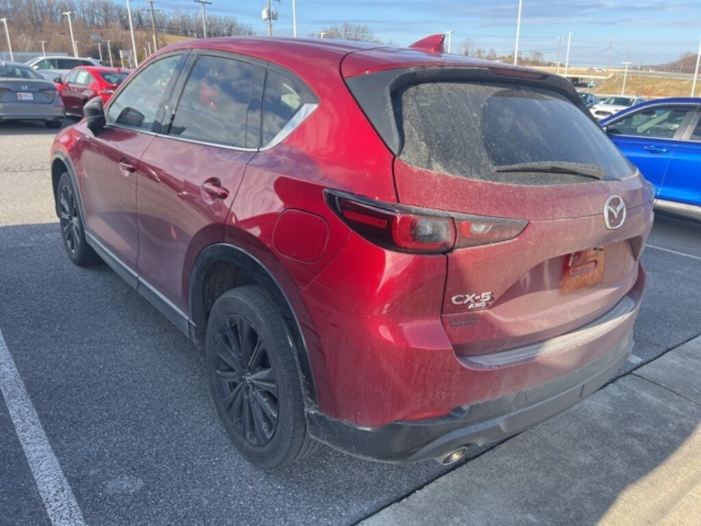 Used 2022 Mazda CX-5 2.5 Turbo SUV