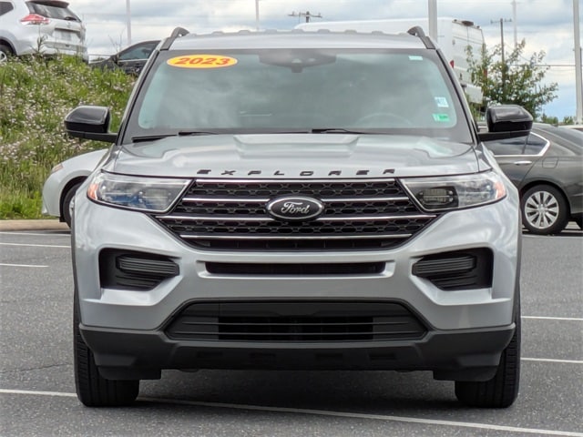 Used 2023 Ford Explorer XLT with VIN 1FMSK8DH8PGA13805 for sale in Staunton, VA