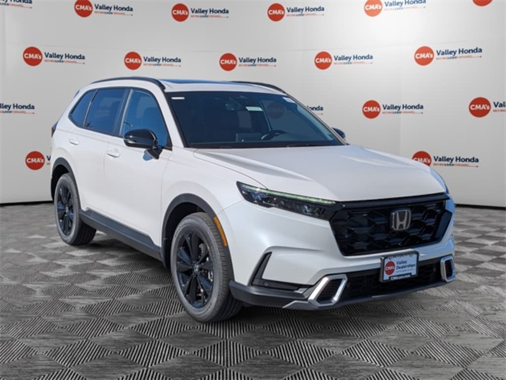 New 2026 Honda CR-V Hybrid Sport Touring SUV
