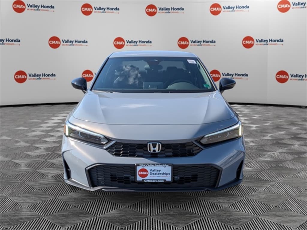 New 2026 Honda Civic Sport Sedan