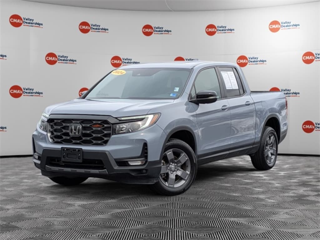 Certified 2024 Honda Ridgeline TrailSport Truck