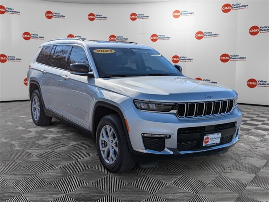 Used 2021 Jeep Grand Cherokee L Limited SUV