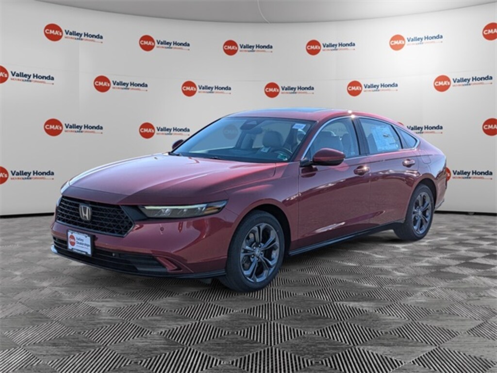 New 2025 Honda Accord Hybrid EX-L Sedan