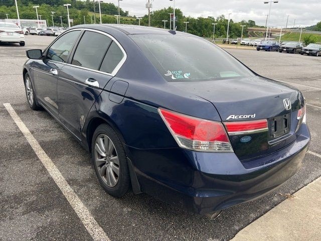 Used 2011 Honda Accord EX-L V6 with VIN 1HGCP3F88BA031938 for sale in Staunton, VA