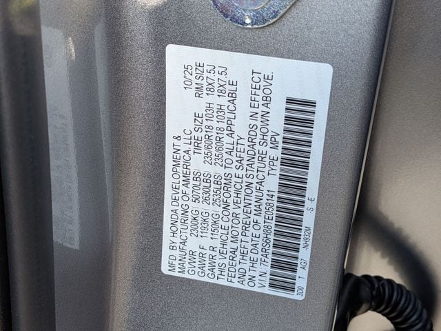 2026 Honda CR-V Sport-L - Photo 35