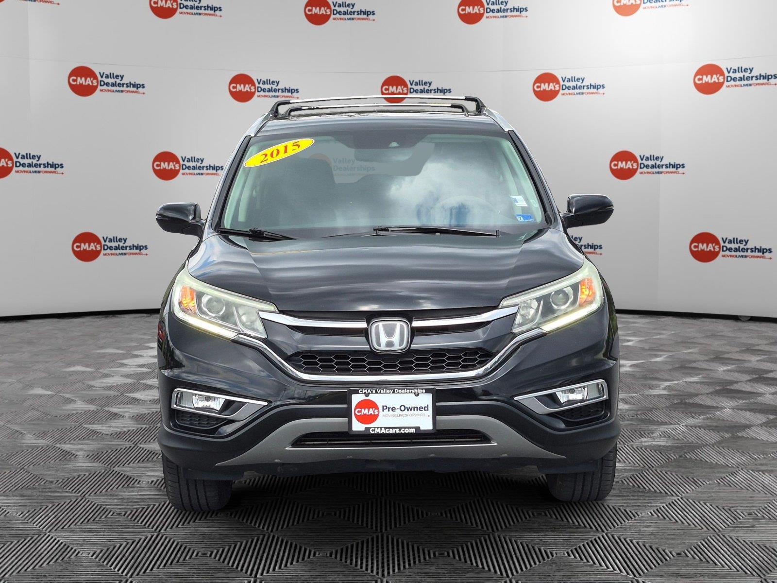 Used 2015 Honda CR-V Touring with VIN 5J6RM4H98FL128302 for sale in Charlottesville, VA